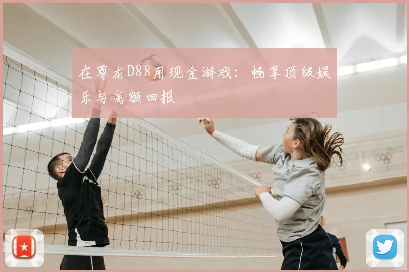 在尊龙D88用现金游戏：畅享顶级娱乐与高额回报