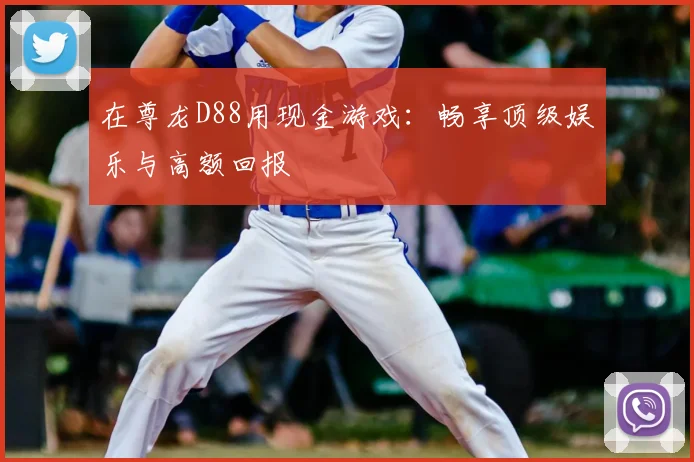 在尊龙D88用现金游戏：畅享顶级娱乐与高额回报